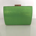 Clutch Verde Claro Dourado