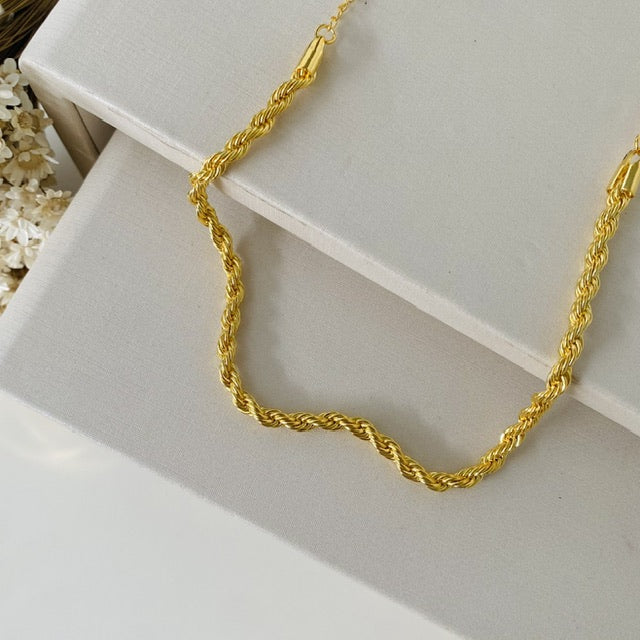 Choker Baiano Dourado