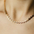 Colar de Mini Ellos Cartier Dourado