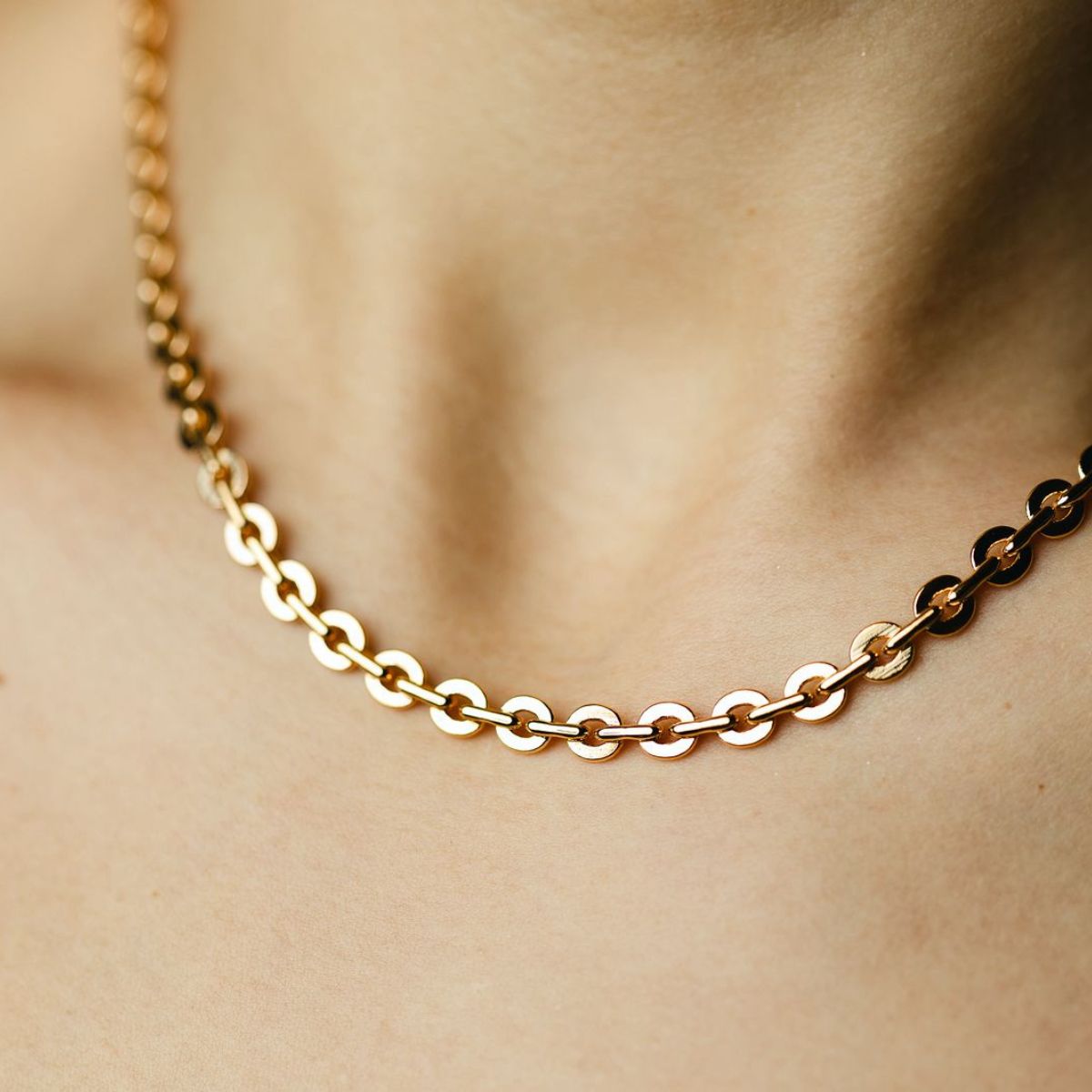 Colar de Mini Ellos Cartier Dourado