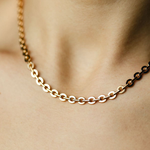 Colar de Mini Ellos Cartier Dourado