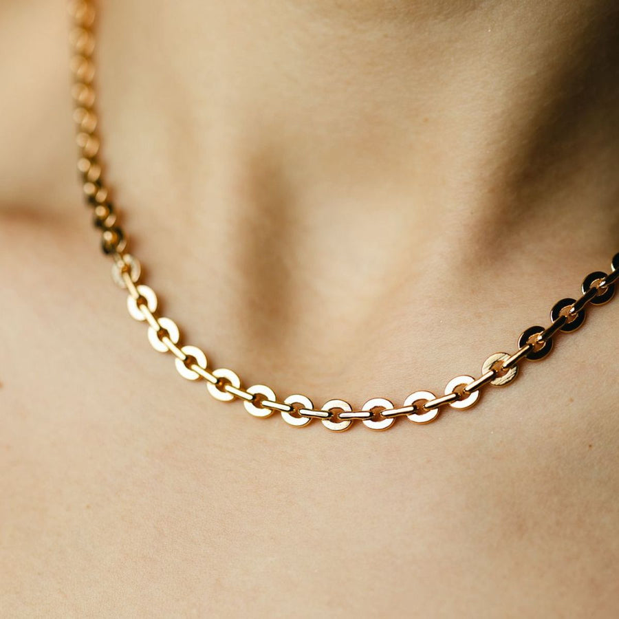 Colar de Mini Ellos Cartier Dourado