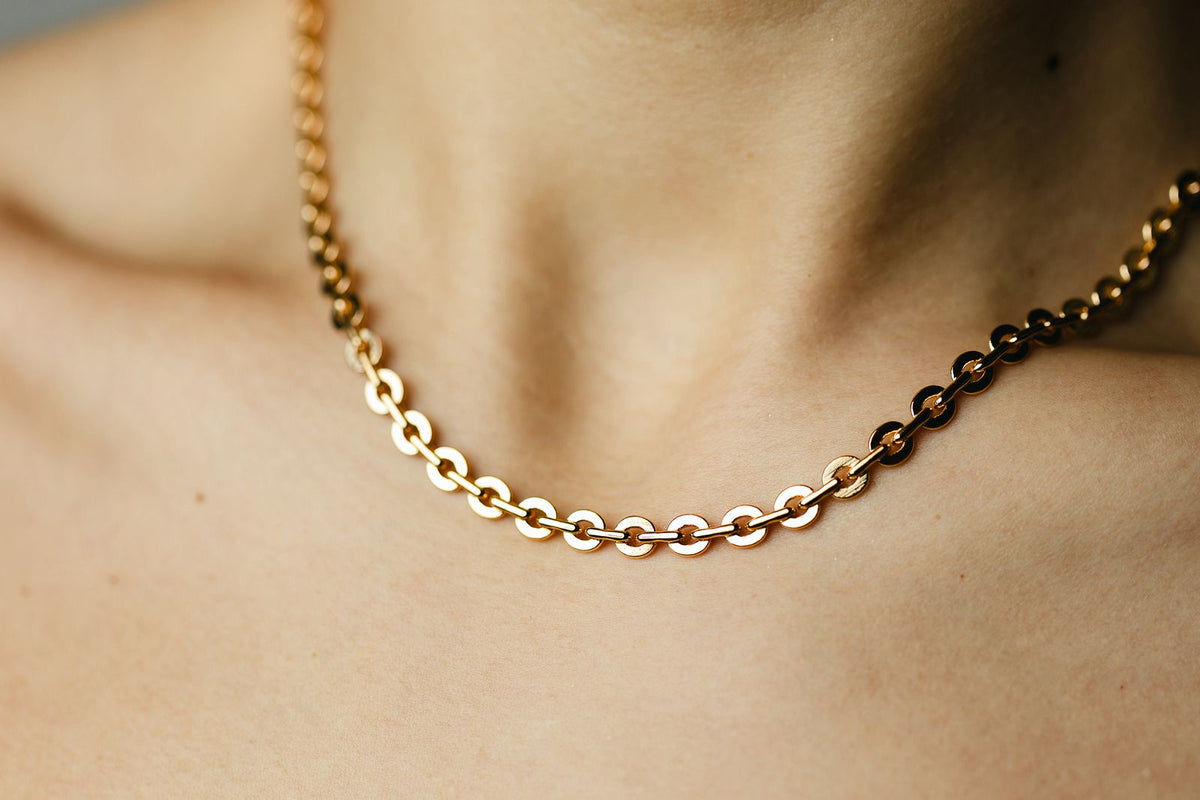 Colar de Mini Ellos Cartier Dourado