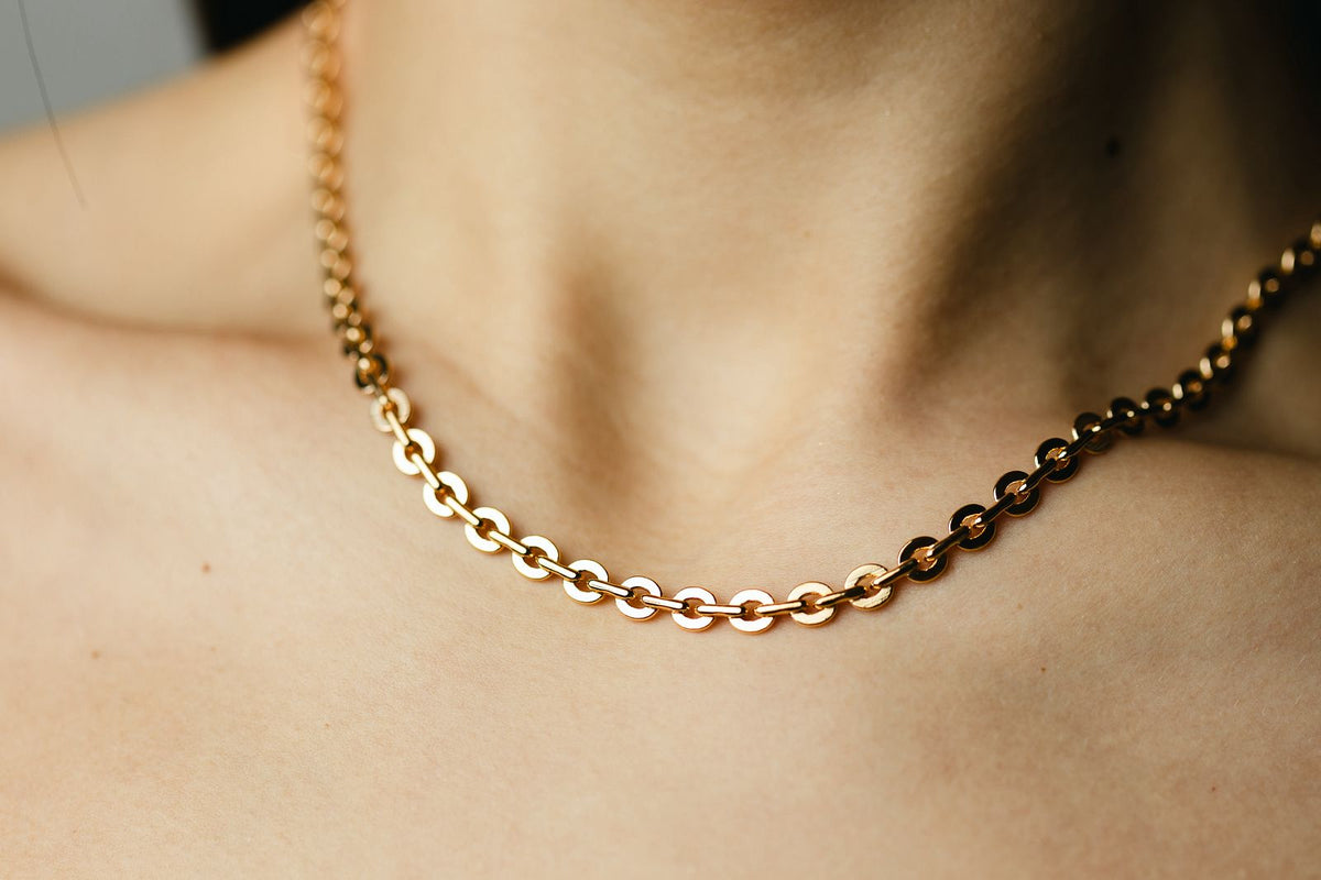 Colar de Mini Ellos Cartier Dourado