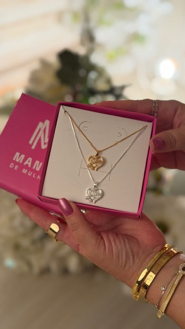 Colar de Zircônia Mãe