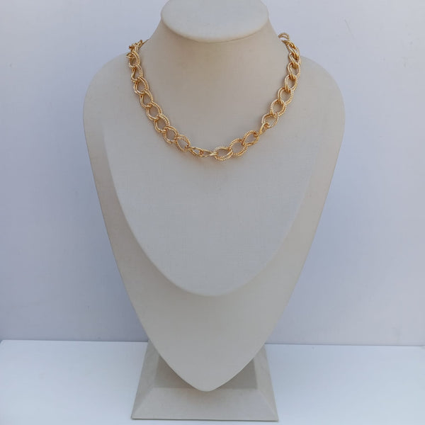 Colar Elos de Ouro