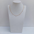 Colar Mini Gotinha Cristal