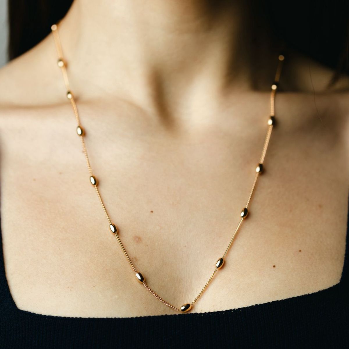 Corrente Longa em Grãos Dourado