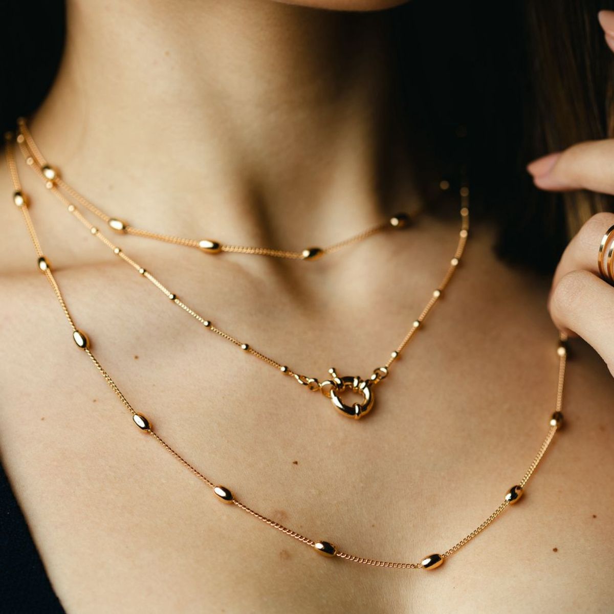Corrente Longa em Grãos Dourado