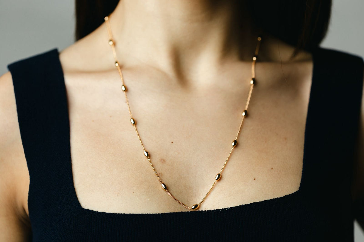Corrente Longa em Grãos Dourado