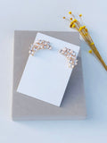 Ear Cuff Israel Cristal Luxo
