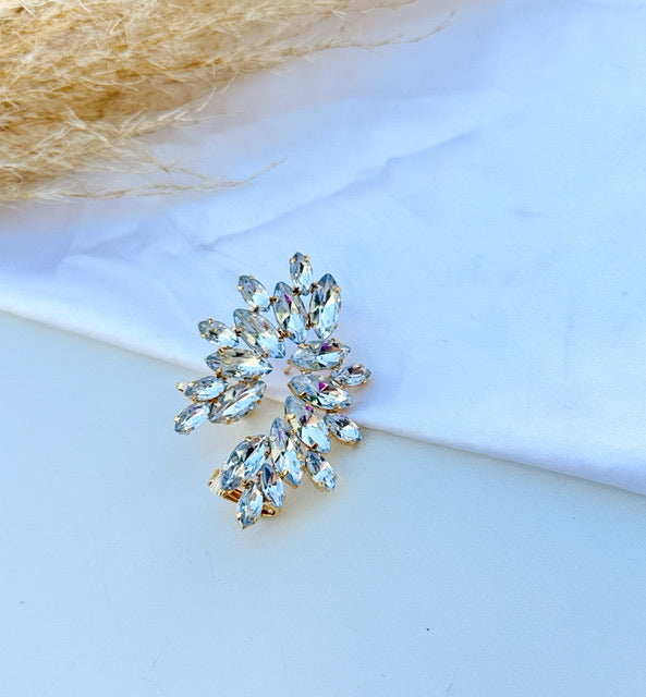 Ear Cuff de Cristal Tâmara