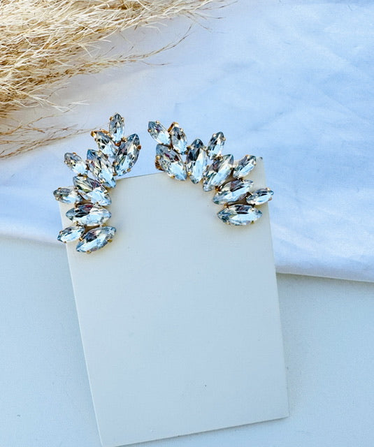 Ear Cuff de Cristal Tâmara