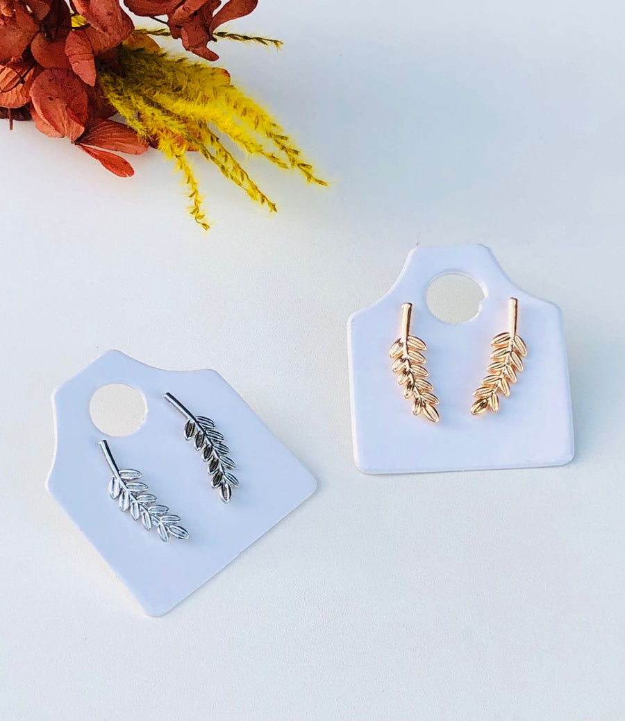 Ear Curff Mini Folhas