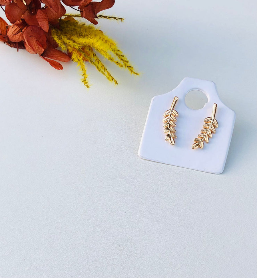 Ear Curff Mini Folhas