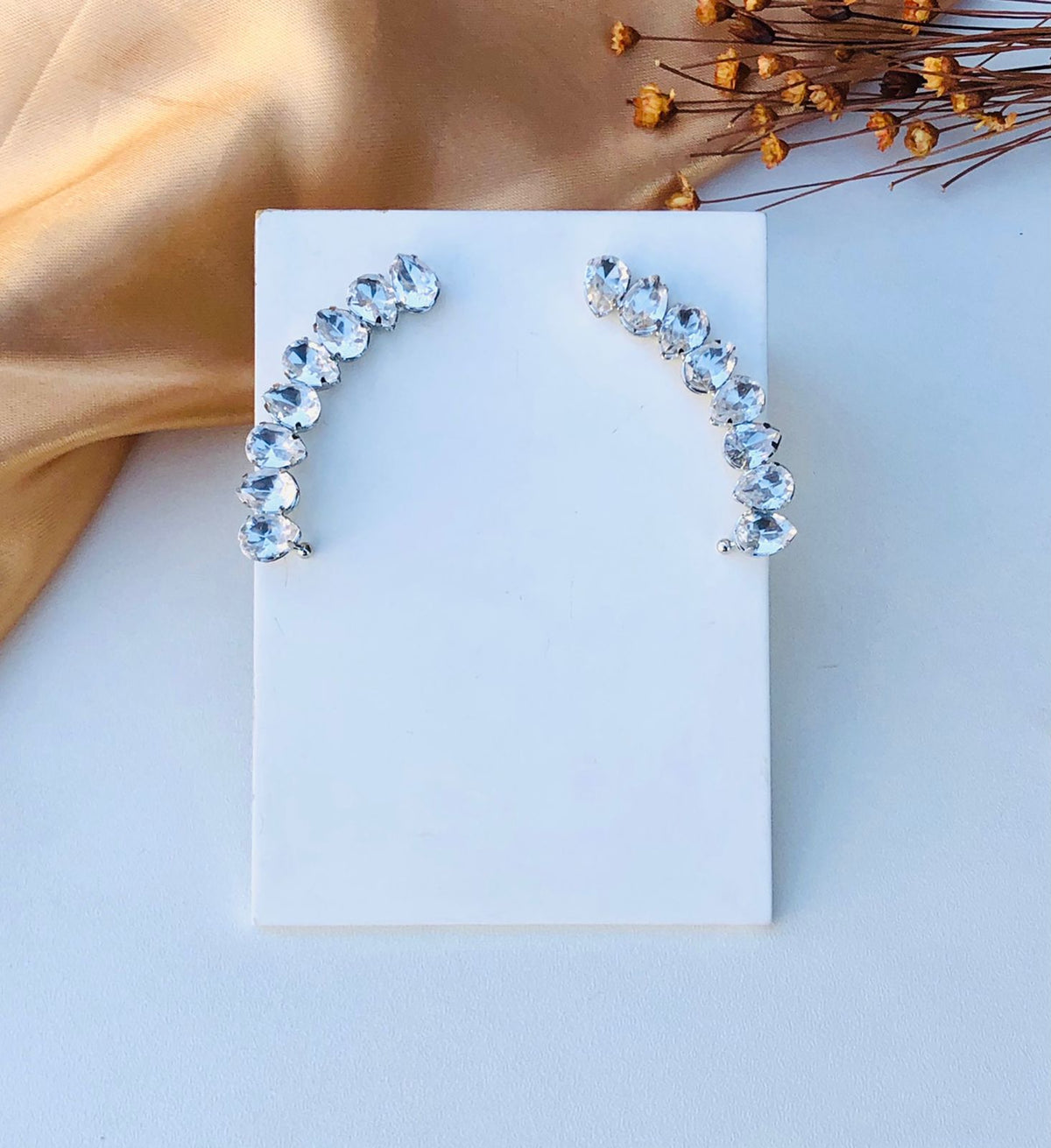 Ear Curff Gotinhas Crystal