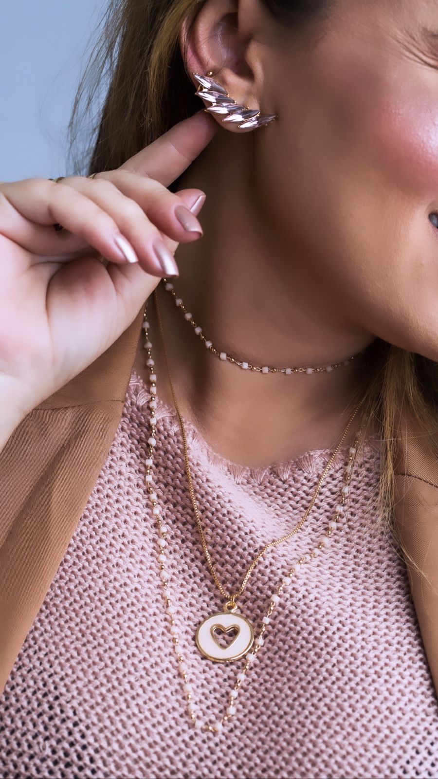Ear Kurf Médio de Pedraria Nina