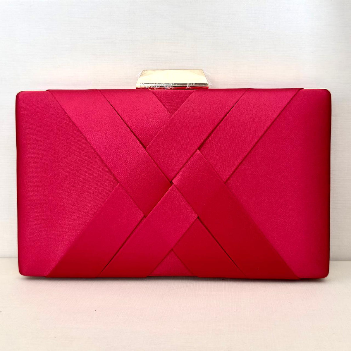 Clutch de X Vermelha