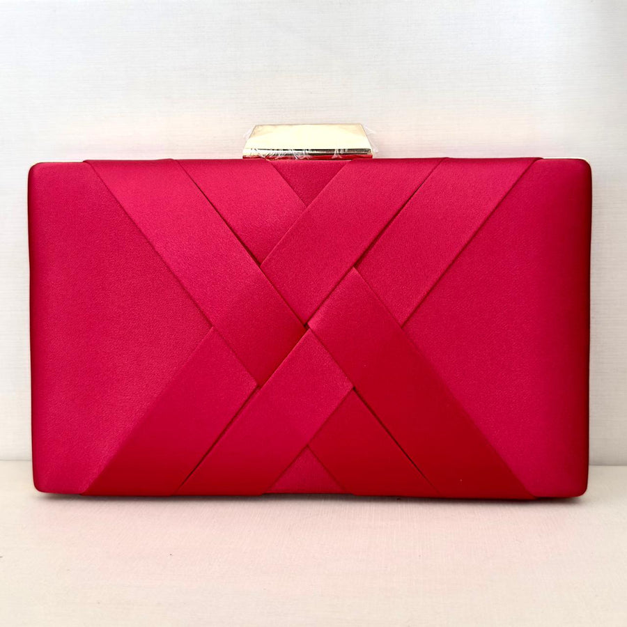 Clutch de X Vermelha