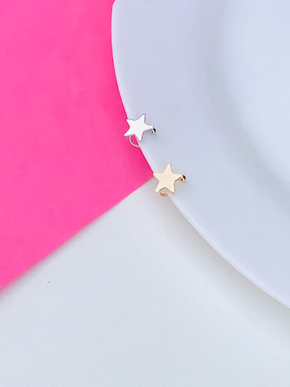 Falso Piercing Estrela Flávia