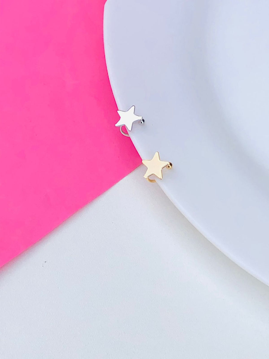 Falso Piercing Estrela Flávia