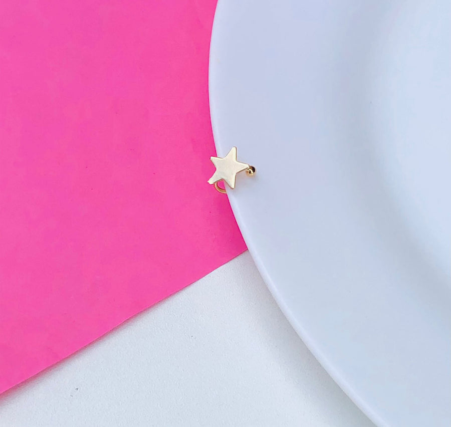 Falso Piercing Estrela Flávia