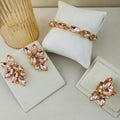 Kit Brinco, Anel Regulavel e Bracelete Marcela Nude