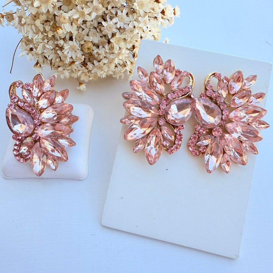 Kit Brinco e Anel Regulável Mello Nude Rosé Dourado