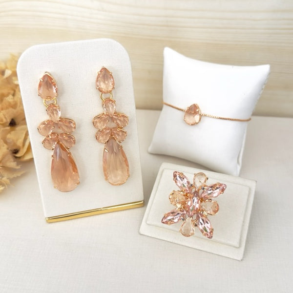 Kit de 3 peças Nude de Zircônia