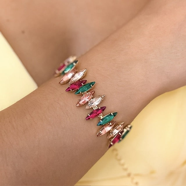 Kit de 4 Peças com Ear Cuff  Collor Vânia