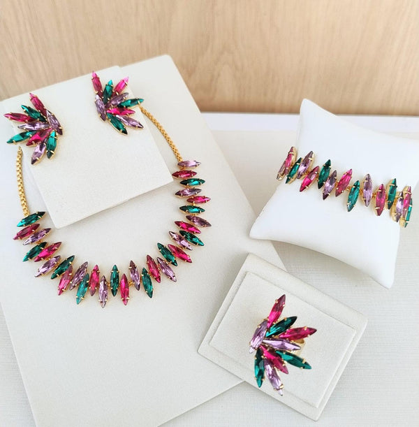 kit de 4 peças Guatemala Collor Luxo