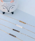 Pulseira com Plaquinha