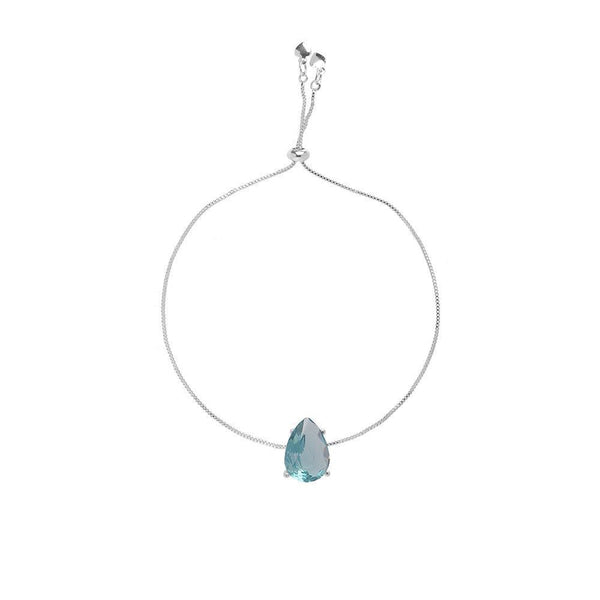 Pulseira de Gota em Zircônia