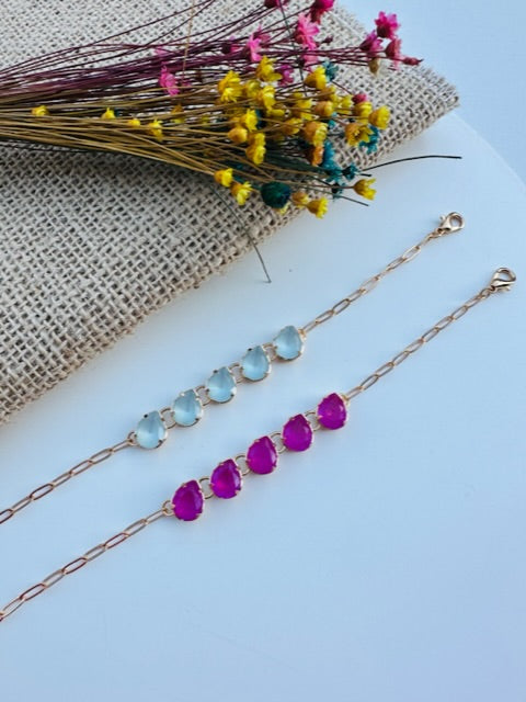 Pulseira de Zircônia Fafa New