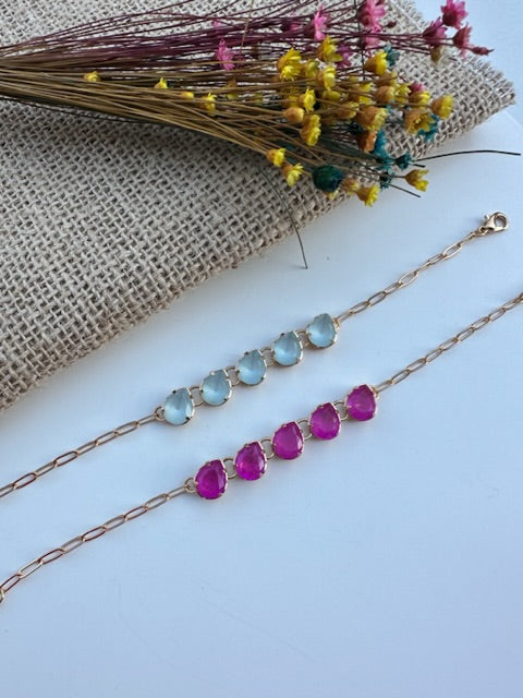 Pulseira de Zircônia Fafa New