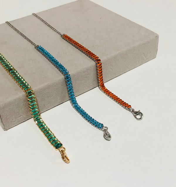 Pulseira de Zircônia Rafas Collor
