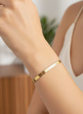 Pulseira Fita dourado