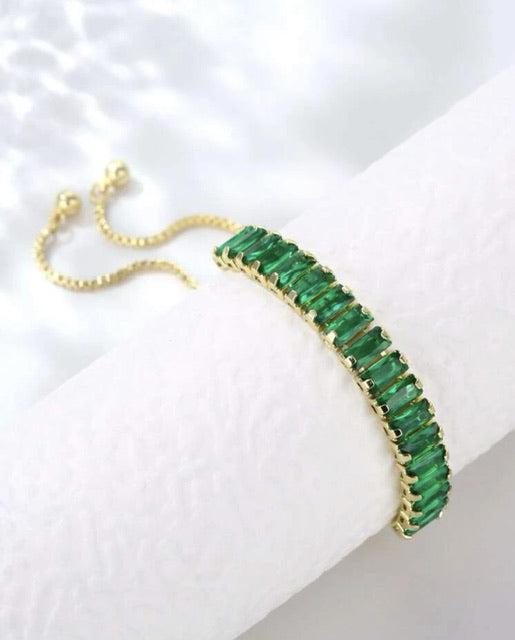 Pulseira Rafas Esmerada de Ajuste