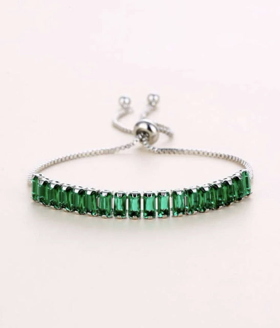 Pulseira Rafas Esmerada de Ajuste