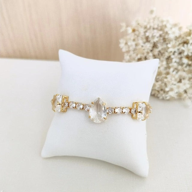 Pulseira Strass de Zircônia Ivy