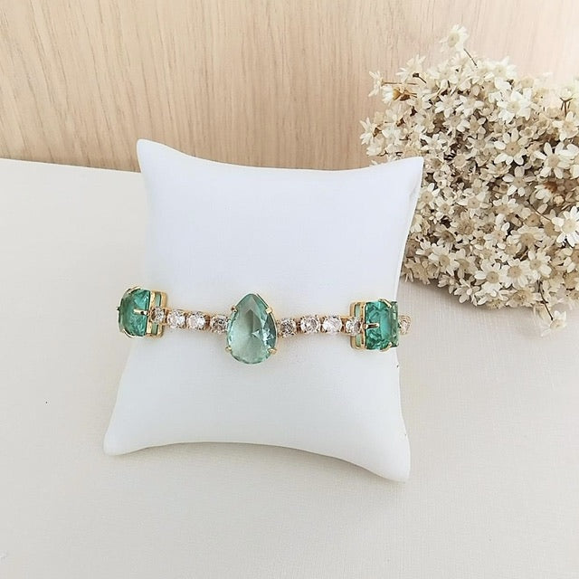 Pulseira Strass de Zircônia Ivy