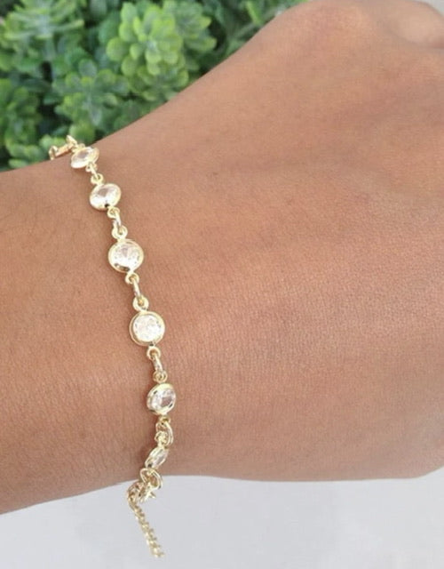 Pulseira Tifanny de Cristal