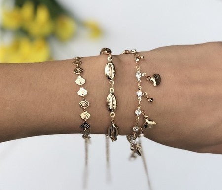 Pulseiras Praianas Luxo