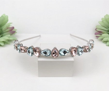 Tiara de Pedraria Amandah