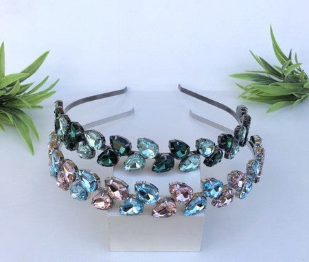 Tiara de Pedraria Grécia
