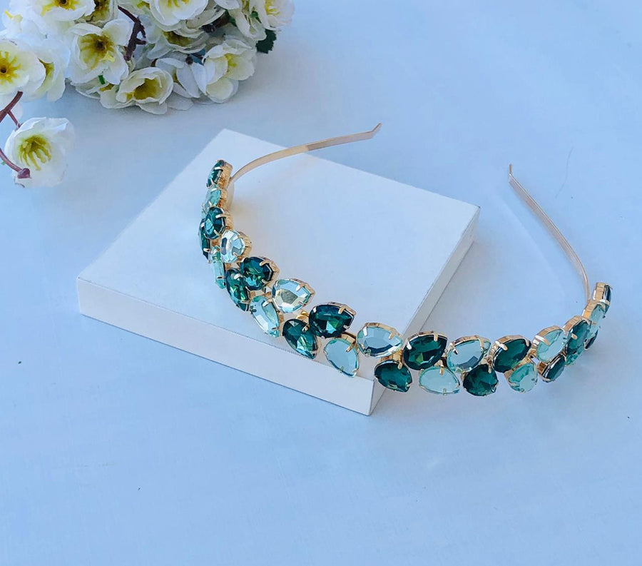 Tiara de Pedraria Grécia