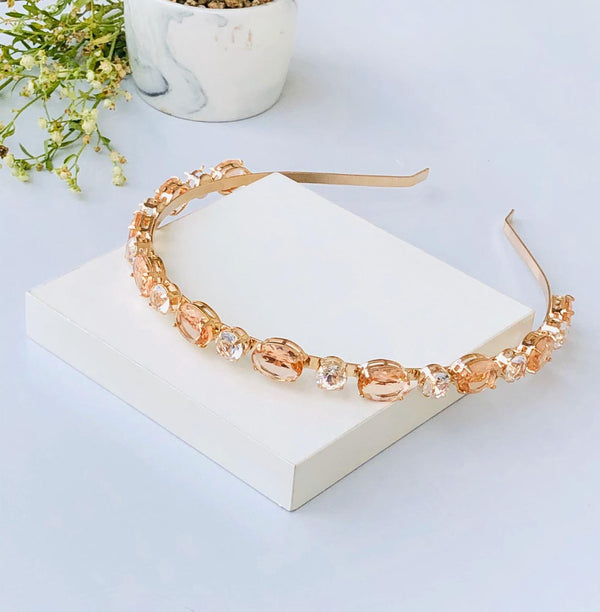Tiara de zircônia Ary Nude