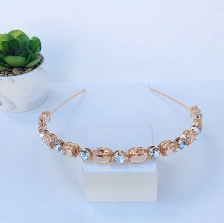 Tiara de zircônia Ary Nude