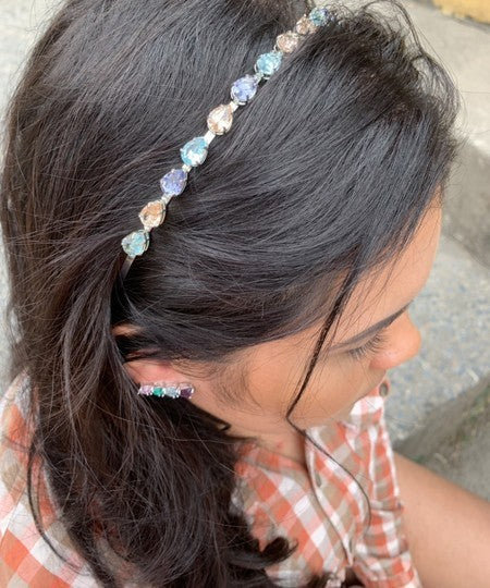 Tiara de zircônia Licce