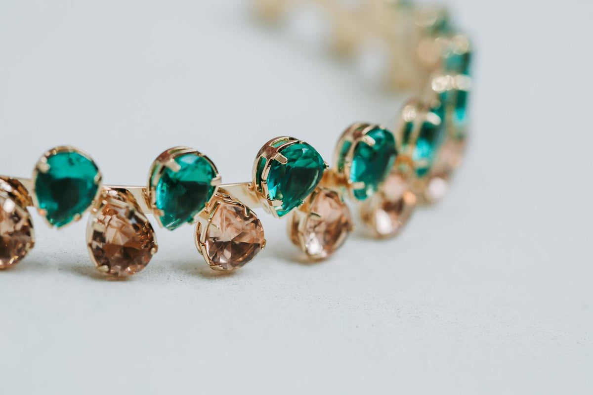 Tiara de Zircônia Tamires
